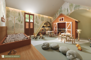 Villa Ninita | apto de 4 quartos sendo 3 suites | 163,87m² | Poço da Panela | Lazer completo |