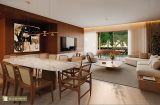 Villa Ninita | apto de 4 quartos sendo 3 suites | 163,87m² | Poço da Panela | Lazer completo |