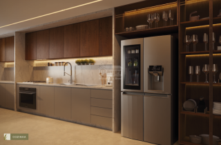 Villa Ninita | apto de 4 quartos sendo 3 suites | 163,87m² | Poço da Panela | Lazer completo |