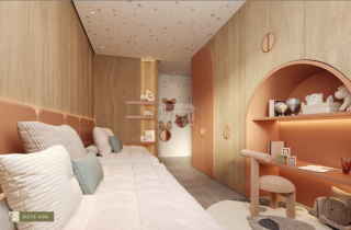 Villa Ninita | apto de 4 quartos sendo 3 suites | 163,87m² | Poço da Panela | Lazer completo |