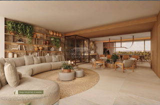 Villa Ninita | apto de 4 quartos sendo 3 suites | 163,87m² | Poço da Panela | Lazer completo |