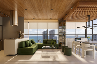 Ilvo Meireles | Apartamento de 1 quarto |29,28m2² | Boa Viagem | Lazer Completo | Alto Padrão de Acabamento