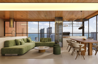 Ilvo Meirelles | Apto 2 quartos sendo 1 suite | 94,77m² | Boa Viagem | Lazer Completo |