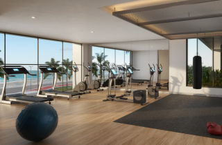 Terrazza Beira Mar | Apto 3 quartos sendo 3 suites | 107,88m² | Orla de Piedade | Lqazer completo