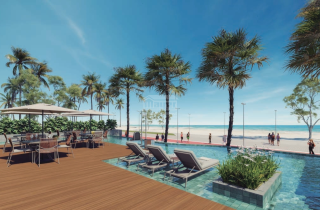 Terrazza Beira Mar | Apto 3 quartos sendo 3 suites | 107,88m² | Orla de Piedade | Lqazer completo