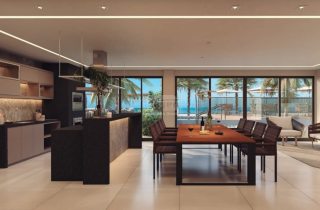 Terrazza Beira Mar | Apto 3 quartos sendo 3 suites | 107,88m² | Orla de Piedade | Lqazer completo