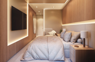 Terrazza Beira Mar | Apto 3 quartos sendo 3 suites | 107,88m² | Orla de Piedade | Lqazer completo