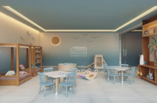 Terrazza Beira Mar | Apto 4 quartos sendo 2 suites | 140,03m² | Orla de Piedade | Lqazer completo