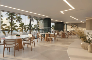 Terrazza Beira Mar | Apto 4 quartos sendo 2 suites | 140,03m² | Orla de Piedade | Lqazer completo