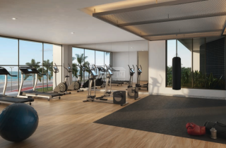 Terrazza Beira Mar | Apto 4 quartos sendo 2 suites | 140,03m² | Orla de Piedade | Lqazer completo