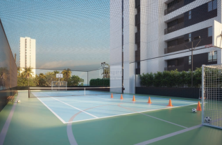 Terrazza Beira Mar | Apto 4 quartos sendo 2 suites | 140,03m² | Orla de Piedade | Lqazer completo