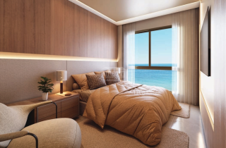 Terrazza Beira Mar | Apto 4 quartos sendo 2 suites | 140,03m² | Orla de Piedade | Lqazer completo