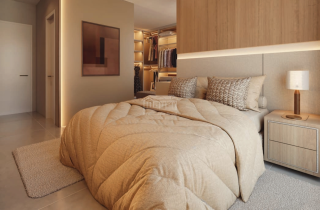 Terrazza Beira Mar | Apto 4 quartos sendo 2 suites | 140,03m² | Orla de Piedade | Lqazer completo