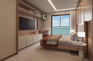 Terrazza Beira Mar | Apto 4 quartos sendo 2 suites | 140,03m² | Orla de Piedade | Lqazer completo