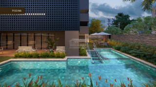 ZM451 | Apto Tipo 1 quarto | 31,3m² | Rosarinho | Lazer completo|