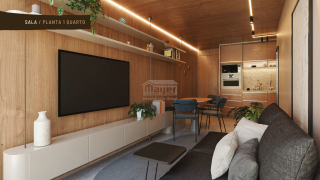 ZM451 | Apto Tipo 1 quarto | 31,3m² | Rosarinho | Lazer completo|