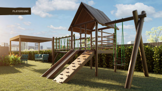 ZM451 | Apto Tipo 1 quarto | 31,3m² | Rosarinho | Lazer completo|