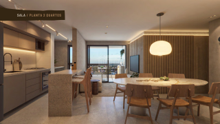 ZM451 | Apto Tipo 1 quarto | 31,3m² | Rosarinho | Lazer completo|