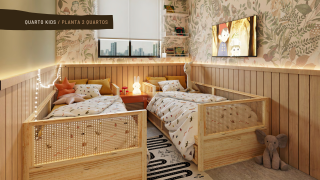 ZM451 | Apto Tipo 1 quarto | 31,3m² | Rosarinho | Lazer completo|