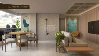 ZM451 | Apto Tipo 1 quarto | 31,3m² | Rosarinho | Lazer completo|