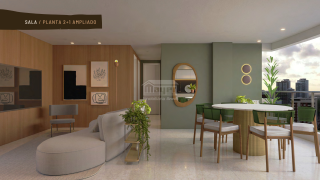 ZM451 | Apto Tipo 1 quarto | 31,3m² | Rosarinho | Lazer completo|