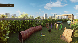 ZM451 | Apto Tipo 2 quartos sendo 1 suite | 55,29m² | Rosarinho | Lazer completo|