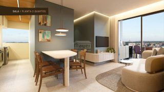 ZM451 | Apto Tipo 2 quartos sendo 1 suite | 55,29m² | Rosarinho | Lazer completo|