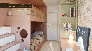 ZM451 | Apto Tipo 2 quartos sendo 1 suite | 55,29m² | Rosarinho | Lazer completo|