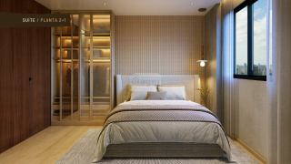 ZM451 | Apto Tipo 2 quartos sendo 1 suite | 55,29m² | Rosarinho | Lazer completo|