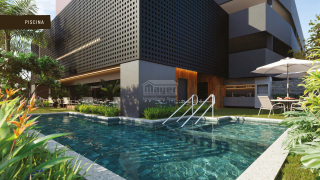 ZM451 | Apto Tipo 2 quartos sendo 1 suite | 58 m² | Rosarinho | Lazer completo|