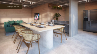 ZM451 | Apto Tipo 2 quartos sendo 1 suite | 58 m² | Rosarinho | Lazer completo|