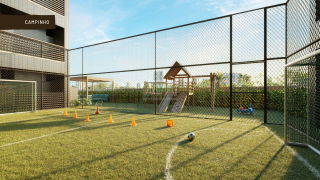 ZM451 | Apto Tipo 2 quartos sendo 1 suite | 58 m² | Rosarinho | Lazer completo|