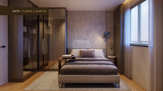 ZM451 | Apto Tipo 2 quartos sendo 1 suite | 58 m² | Rosarinho | Lazer completo|