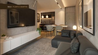 ZM451 | Apto Tipo 2 quartos sendo 1 suite | 58 m² | Rosarinho | Lazer completo|