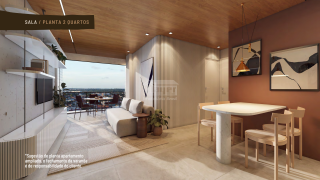 ZM451 | Apto Tipo 3 quartos sendo 1 suite | 60,53 m² | Rosarinho | Lazer completo|