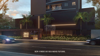 ZM451 | Apto Tipo 3 quartos sendo 1 suite | 60,53 m² | Rosarinho | Lazer completo|