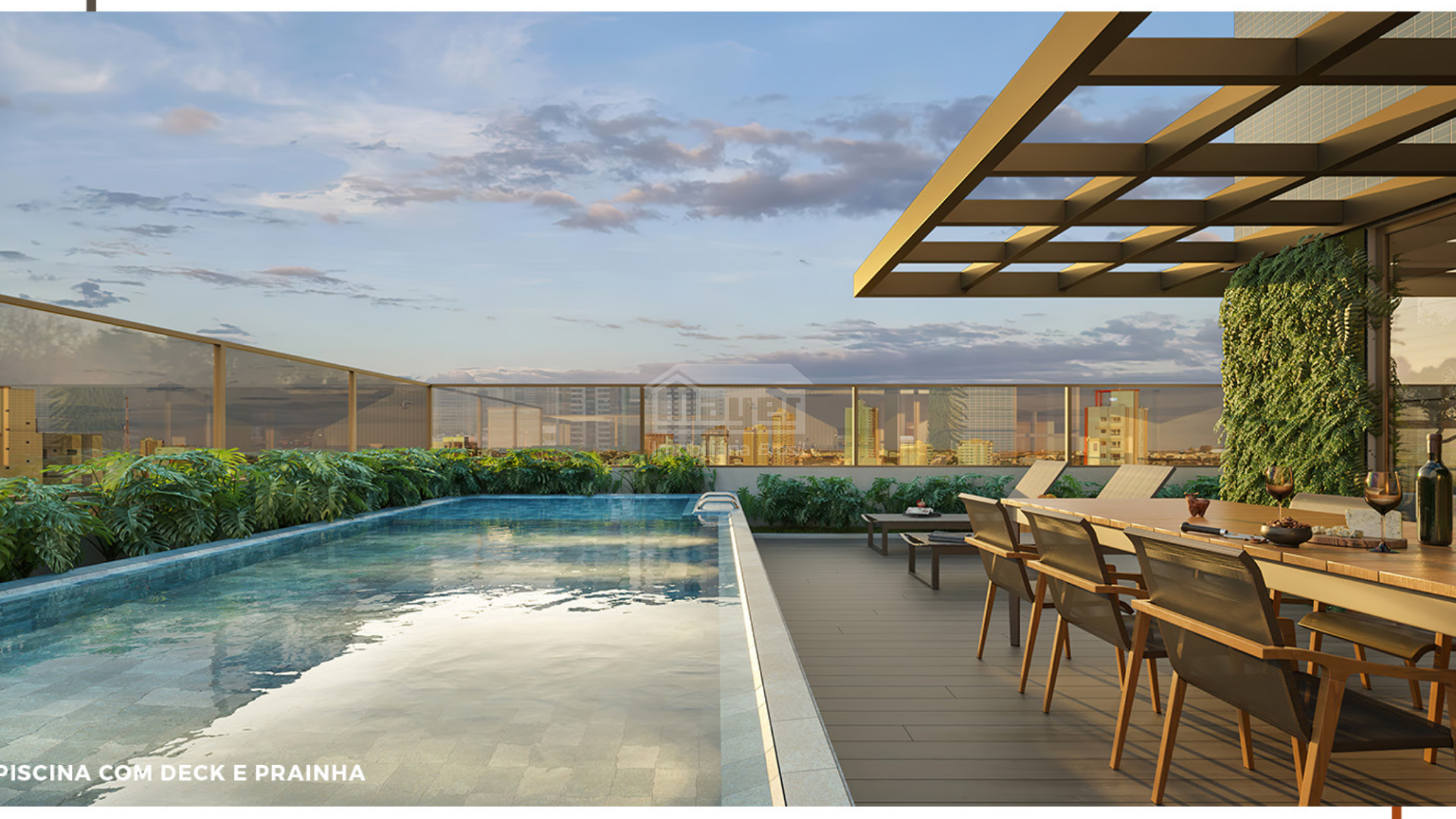 GB Square | apto 3 quartos sendo 1 suite | 82m² | Rosarinho | Lazer Completo | 