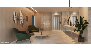 GB Square | apto 3 quartos sendo 1 suite | 82m² | Rosarinho | Lazer Completo | 