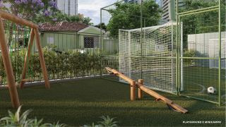 GB Square | apto 3 quartos sendo 1 suite | 82m² | Rosarinho | Lazer Completo | 