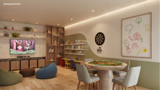 GB Square | apto 3 quartos sendo 1 suite | 82m² | Rosarinho | Lazer Completo | 