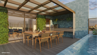 GB Square | apto 3 quartos sendo 1 suite | 82m² | Rosarinho | Lazer Completo | 