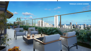 GB Square | apto 3 quartos sendo 1 suite | 82m² | Rosarinho | Lazer Completo | 