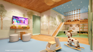 Rosarinho Prince Vanguard  | Apto 2 quartos sendo 1 suite | 49,45m² | Rosarinho | Lazer completo