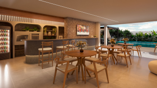 Rosarinho Prince Vanguard  | Apto 2 quartos sendo 1 suite | 49,45m² | Rosarinho | Lazer completo