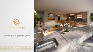 Rosarinho Prince Vanguard  | Apto 2 quartos sendo 1 suite | 49,45m² | Rosarinho | Lazer completo