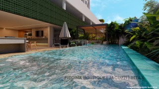 Rosarinho Prince Vanguard  | Apto 2 quartos sendo 1 suite | 49,45m² | Rosarinho | Lazer completo