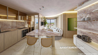 Rosarinho Prince Vanguard  | Apto 2 quartos sendo 1 suite | 49,45m² | Rosarinho | Lazer completo