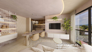 Rosarinho Prince Vanguard  | Apto 2 quartos sendo 1 suite | 49,45m² | Rosarinho | Lazer completo