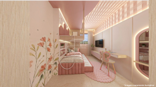 Rosarinho Prince Vanguard  | Apto 2 quartos sendo 1 suite | 49,45m² | Rosarinho | Lazer completo