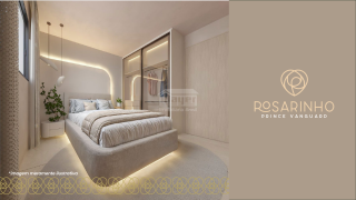Rosarinho Prince Vanguard  | Apto 2 quartos sendo 1 suite | 49,45m² | Rosarinho | Lazer completo